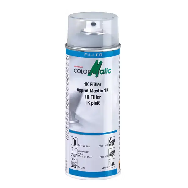 COLORMATIC ColorMatic Acrylfiller grå 400ml. - Spar ekstra