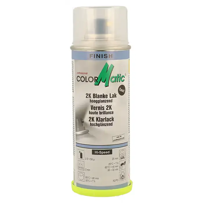 God pris | COLORMATIC ColorMatic klarlak 2K. 200ml.