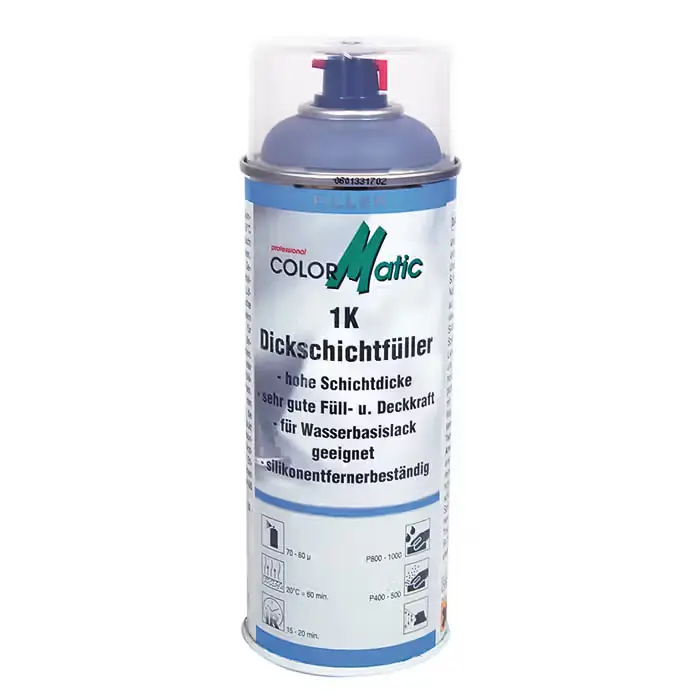 Netop ankommet | COLORMATIC ColorMatic High Build primer lysegrå 400ml.