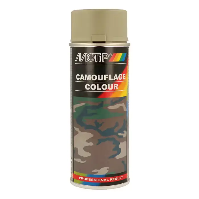 Dagens tilbud | MOTIP Motip spray camouflage Grey 400ml