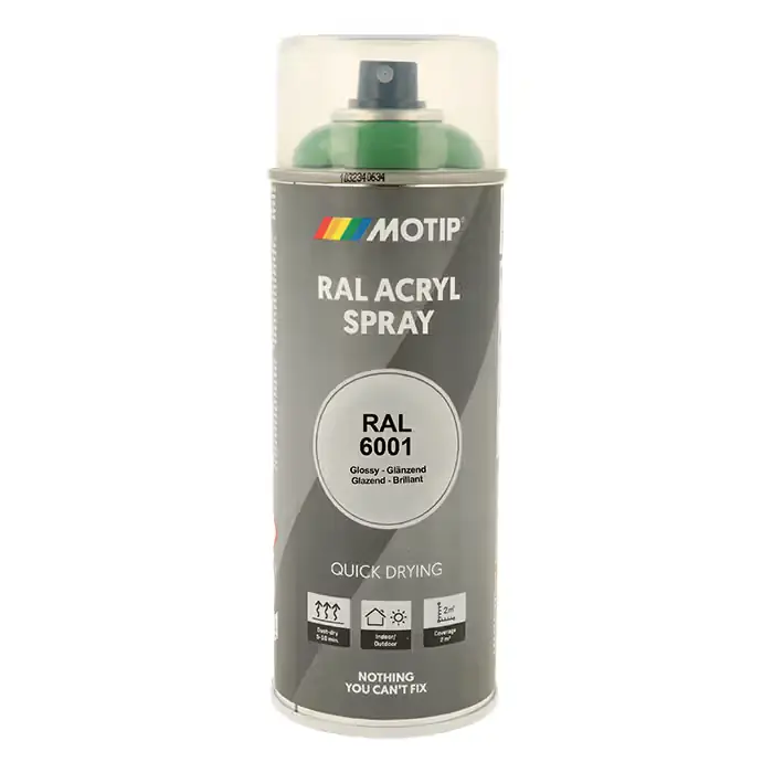 Anbefalet valg - MOTIP Motip Ral 6001 high gloss emerald