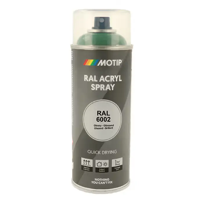 MOTIP Motip Ral 6002 high gloss leaves green - Mest solgt