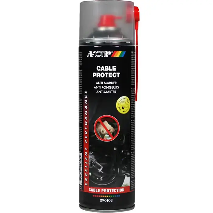Anbefalet valg | MOTIP Motip Kabelbeskyttelsesspray 500ml.