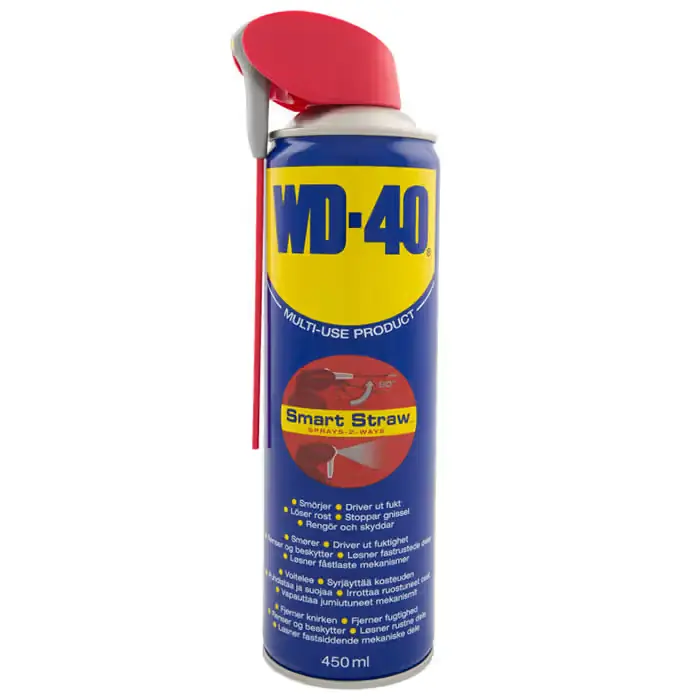 WD-40 WD-40 smart straw 450ml - Tilbud