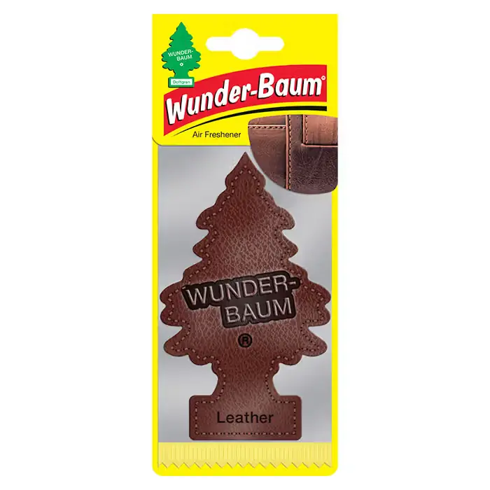 WUNDERBAUM 1 stk. Wunderbaum "Leather" | Høj kvalitet