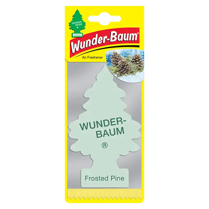 WUNDERBAUM 1 stk. Wunderbaum Frosted Pine - Netop kommet
