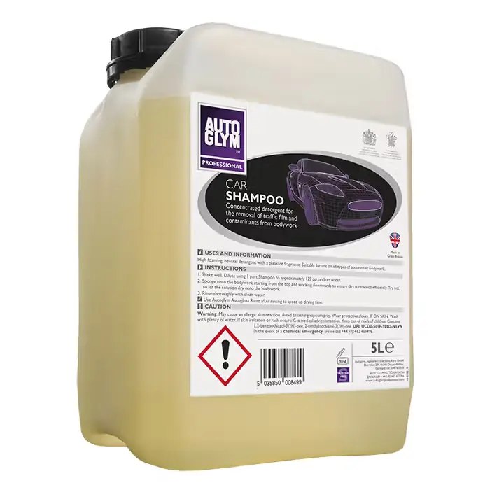 AUTOGLYM Autoglym Carshampoo No.14 5L Shampoo uden voks | Nyt produkt