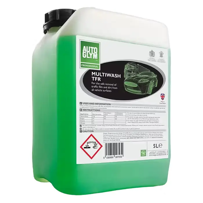 AUTOGLYM Autoglym Multiwash TFR 5L Universal rengøringsmiddel | Fordelagtig pris