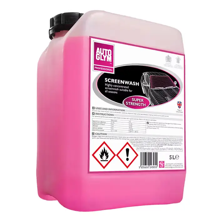 AUTOGLYM Autoglym Screenwash Super Strength 5L Sprinklerkoncen - Kun kort tid