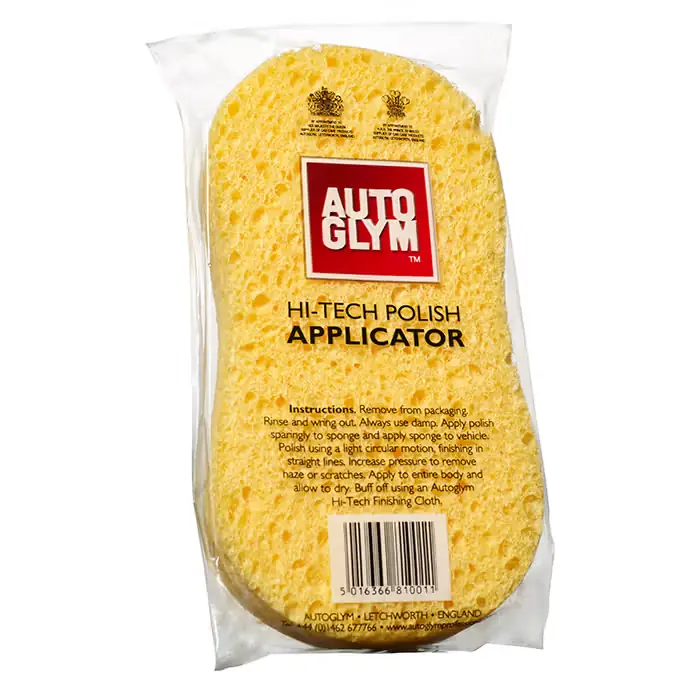 AUTOGLYM Autoglym Hi-Tech Polish Applicator Svamp | Fordelagtig pris