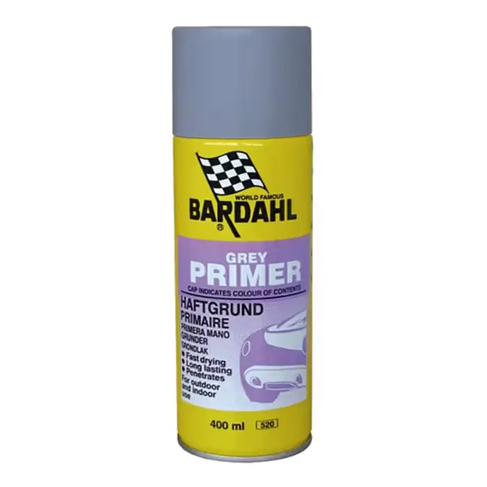 BARDAHL Bardahl Grå Primer Spray 400 Ml. | Skarp pris