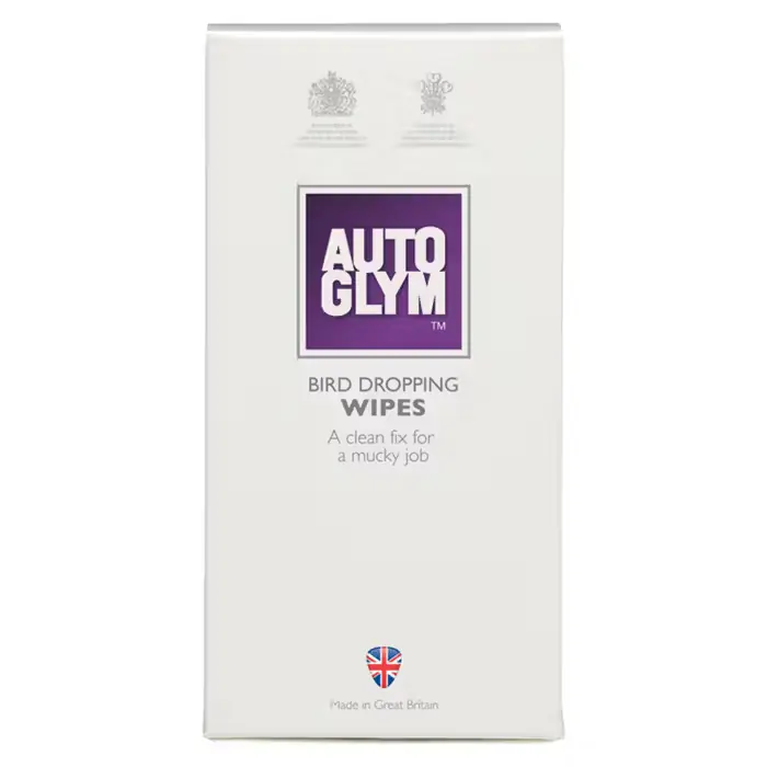 AUTOGLYM Autoglym Bird Drop Wipes Retail | Meget populær