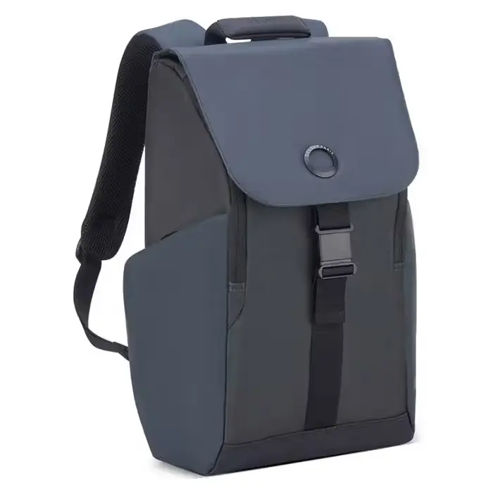 Tidsbegrænset - DELSEY Delsey Paris Securflap 15,6" sort computerrygsæk