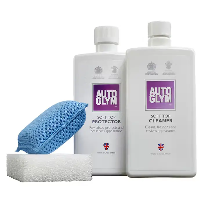 AUTOGLYM Autoglym Soft Top Clean And Protect 2x500ml kalecherens - Dagens tilbud