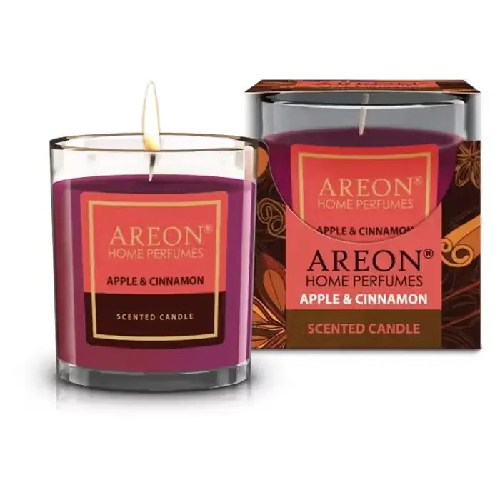 Ny vare | AREON Areon Home, Duftlys, Apple & Cinnamon