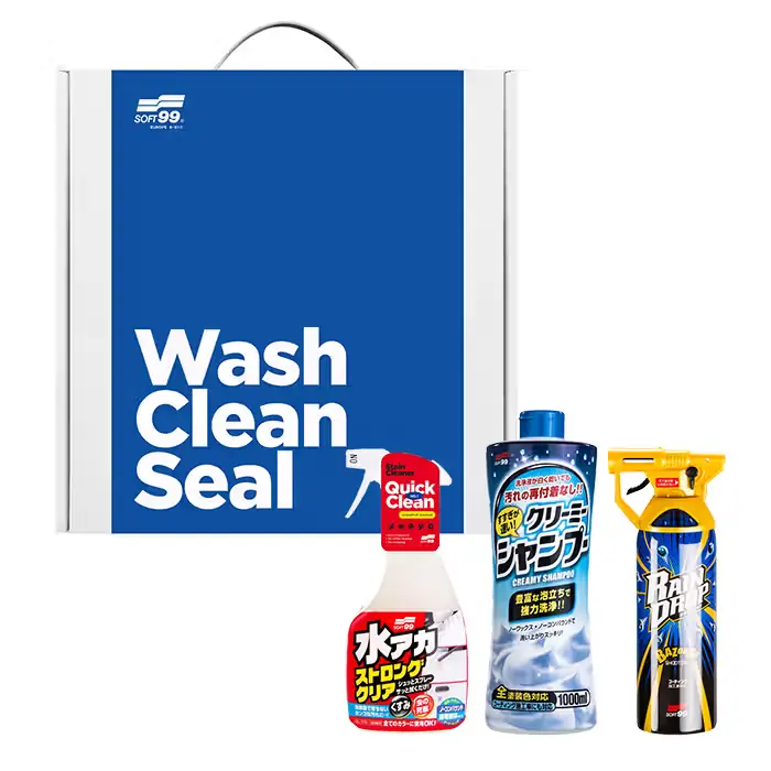 Nem betaling - SOFT99 Soft99 Vask og Coating Kit