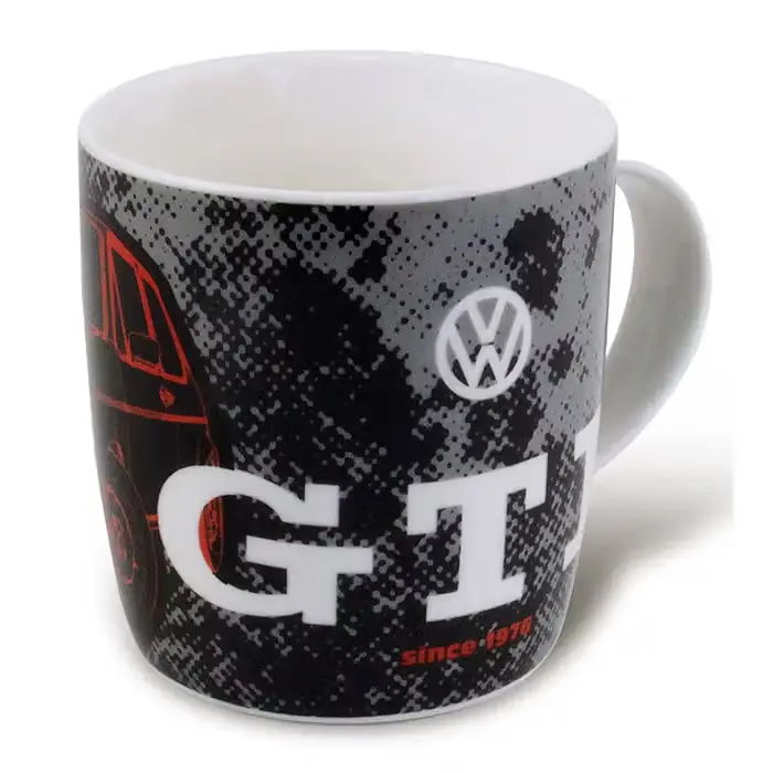 Lav pris - VW-COLLECT VW GTI kaffekop ‘‘Since 1976‘‘ sort, 370 ml