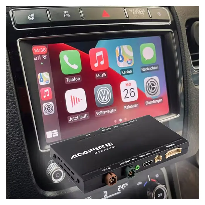Spar nu | AMPIRE Android Auto og CarPlay Adapter Touareq (7P) 6.5" 10-18