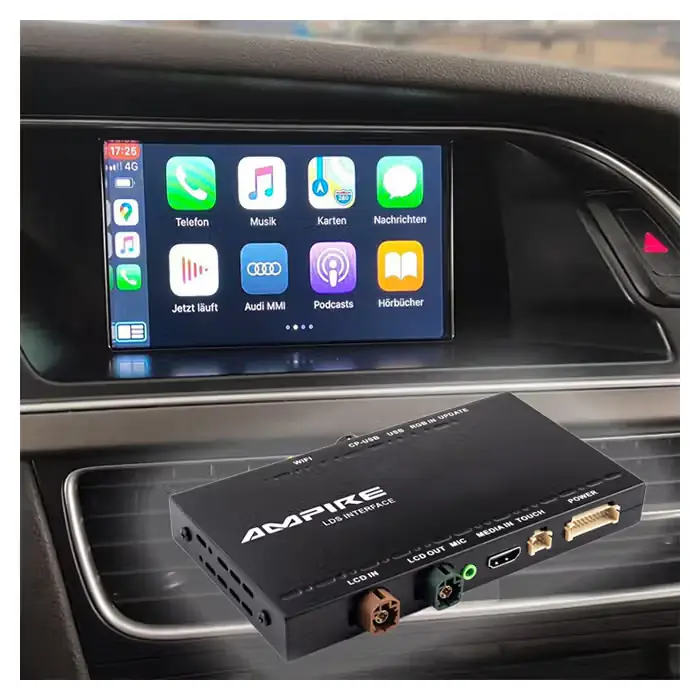 Nem betaling | AMPIRE Carplay interface Audi A4 8K,A5 8T, A6 4F, A8 4E, Q7 4L