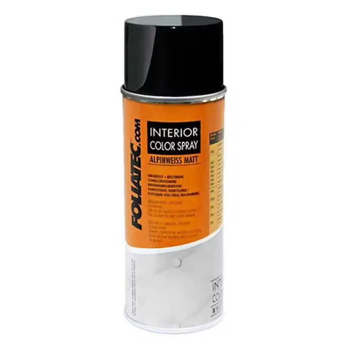 FOLIATEC Foliatec Interiør Colour spray hvid mat 400 ml | Eftertragtet