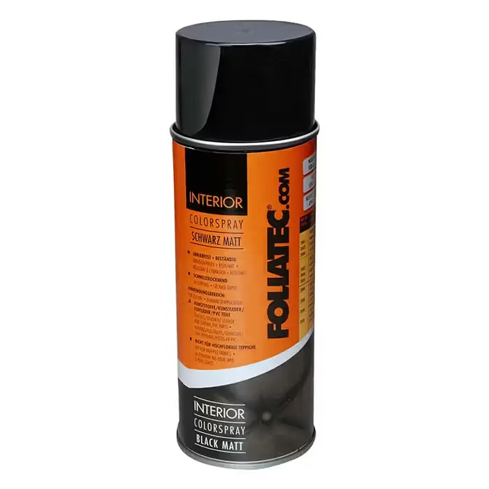 Anbefalet valg | FOLIATEC Foliatec Interiør Colour spray mat sort 400 ml