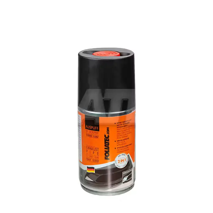 FOLIATEC Foliatec 2k udstødningsmaling sort 250ml - Lav pris