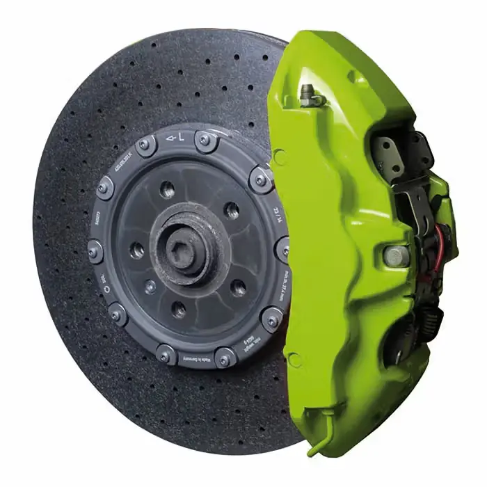 FOLIATEC Foliatec Bremsekaliberlak toxic green pensel | Spar nu