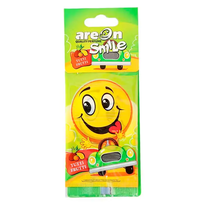 AREON Areon Smile, Duftfrisker, Tutti Frutti | Kun i dag