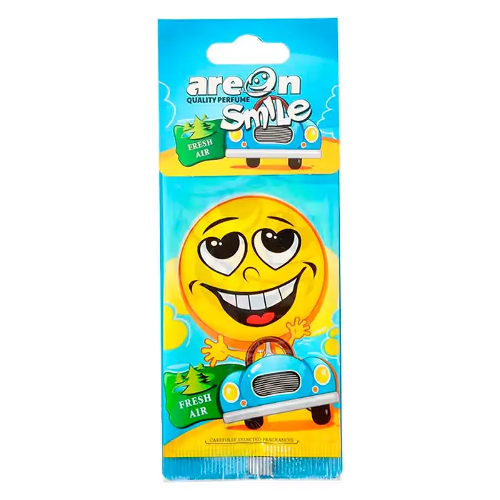 Kundernes favorit - AREON Areon Smile, Duftfrisker, Fresh Air