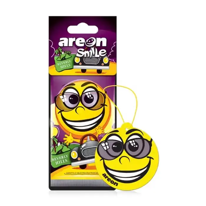 Begrænset antal - AREON Areon Smile, Duftfrisker, Beverly Hills