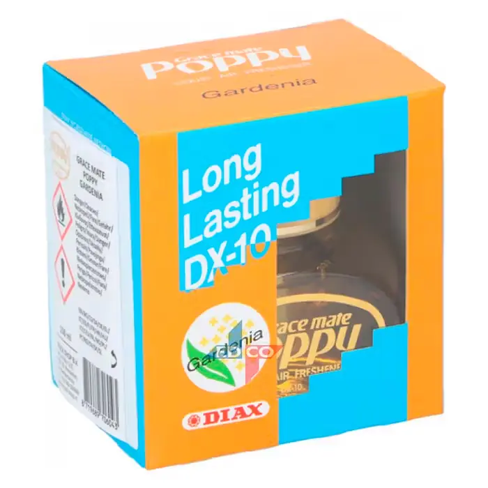Kun få tilbage | POPPY Poppy luftfrisker Gardenia, 150 ml.