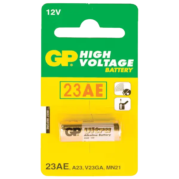 GP-BATTERI Gp 23a/lrv08 batteri stk. | Hurtig levering