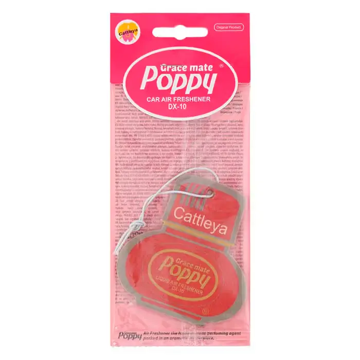 Få tilbage | POPPY Poppy duftkort, Cattleya