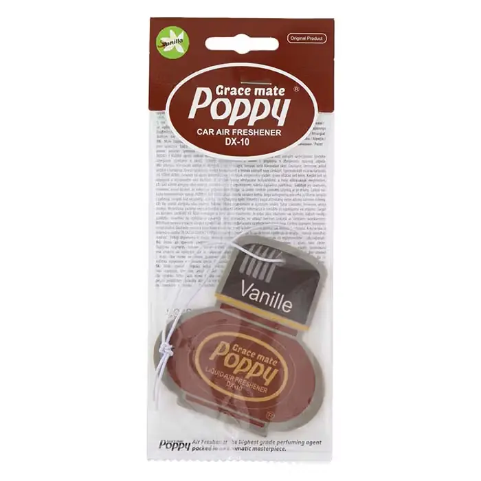 POPPY Poppy duftkort, Vanilla - Topkvalitet