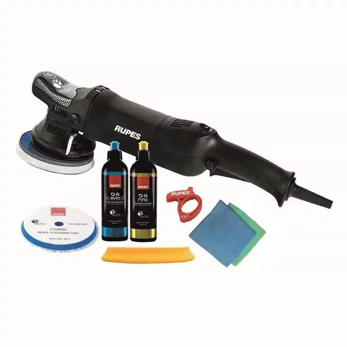 Skarp pris | RUPES Rupes LHR15ES/BAS kit, Ø 125 mm, 15 mm