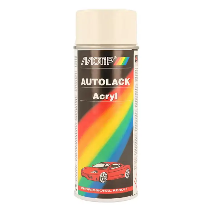 Begrænset antal - MOTIP Motip Autoacryl spray 45702 - 400ml