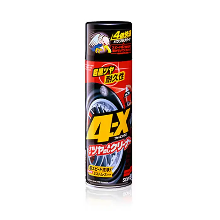 Kundernes favorit | SOFT99 Soft99 4-X Tire Cleaner 470ml