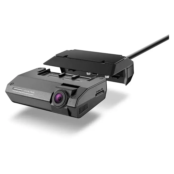 Alpine DVR-F790 dashcam kit m. 2 sidekameraer | Nyhed