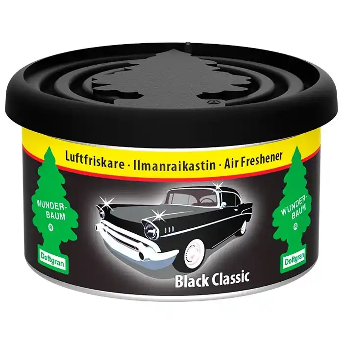 Wunderbaum duftdåse black Classic | Spar nu