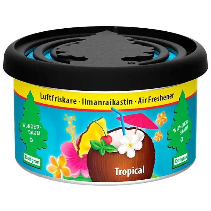 Wunderbaum duftdåse tropical - Bestil i dag