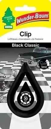WUNDER-BAUM CLIP BLACK CLASSIC | Udsalg
