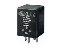 Topkvalitet - Land Rover blinklys relæ til LED blinklys - Heavy duty model med 4 ben