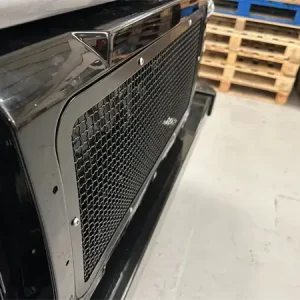 Gå ikke glip af tilbuddet - Land Rover Defender Stage 1 V8 grill - Sort