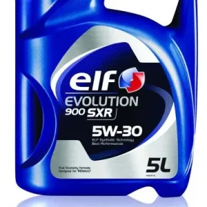 Elf Evolution SXR 5W-30 fuldsyntetisk motorolie - 5 Liter - Kun kort tid