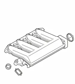 Tilbud - Land Rover Freelander 1 2,0 Td4 indsugningsmanifold