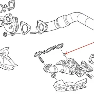 Favorit blandt kunder - Land Rover manifold bøsning til 2,7 & 3,0 TDV6 samt 3,6 TDV8 motoren