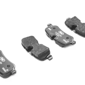 Kan bestilles - Land Rover bremseklodser til Discovery 5, Range Rover L405 og Range Rover Sport L494 - bagerste