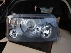 Topprodukt | Land Rover forlygte for Range Rover Sport - Bi-Xenon - Højre side